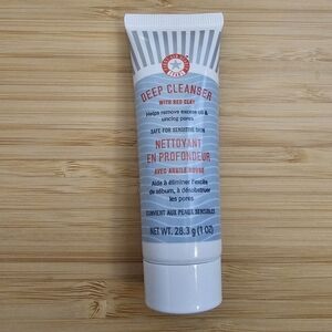First Aid beauty cleanser